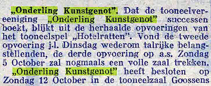 OKtoneel 1941 Hotelratten